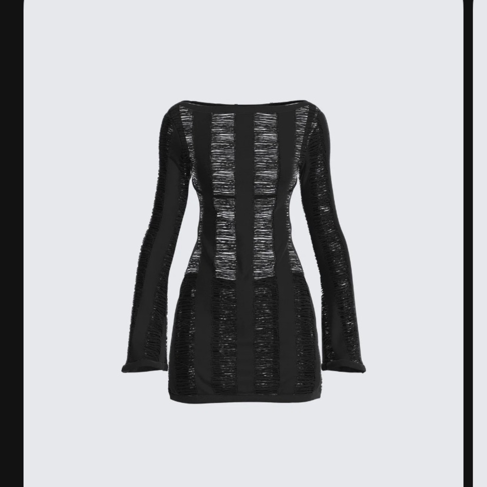 Mesh dress from Finesse